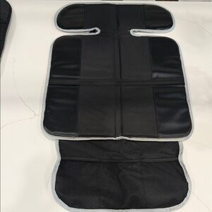 Black Car Seat Cover